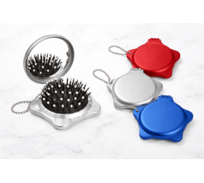 "אלה" - מראת כיס מברשת